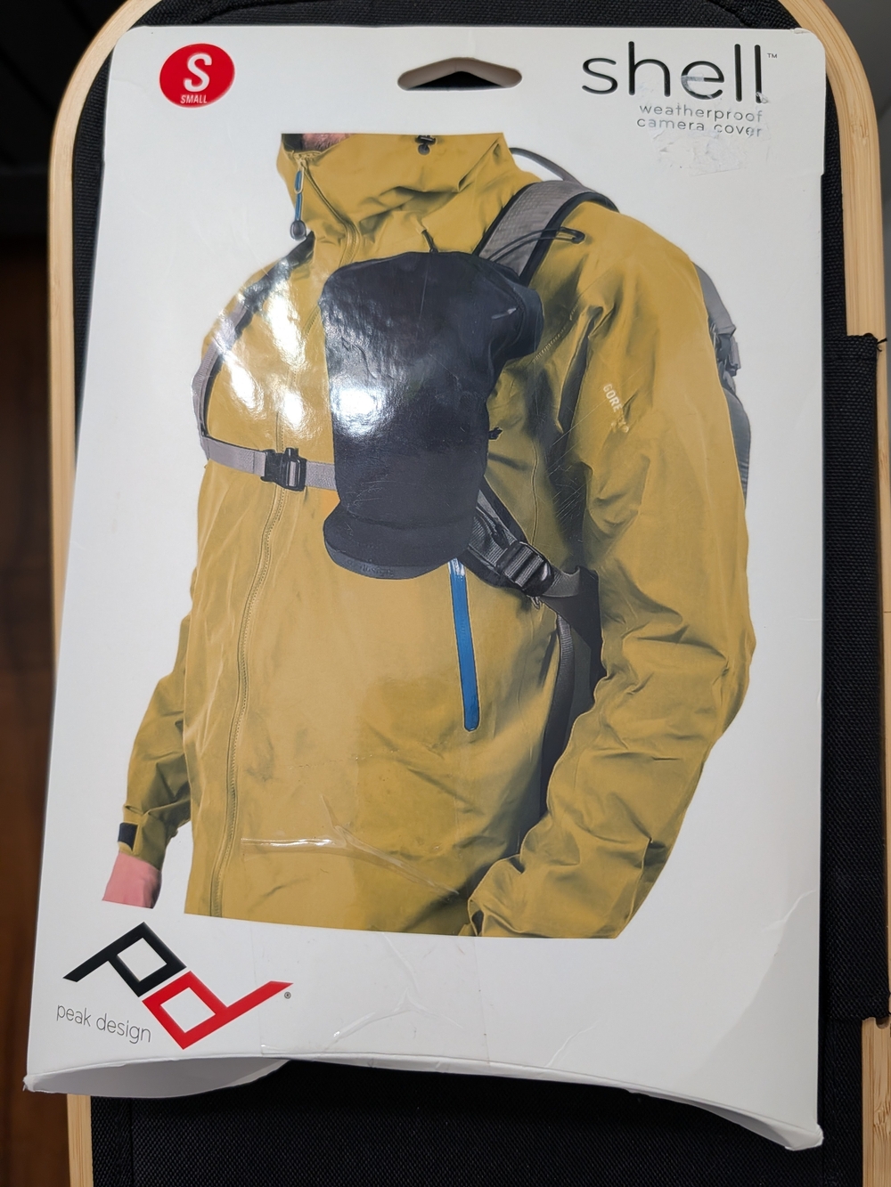 Peak Design Shell Camera Rain Cover — Small